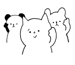 daily life.(animals) sticker #11513655
