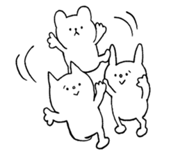 daily life.(animals) sticker #11513657