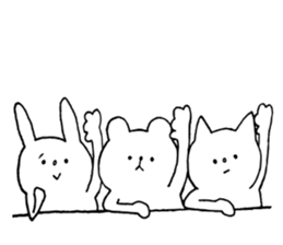 daily life.(animals) sticker #11513658