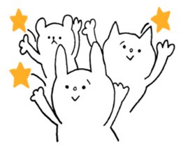 daily life.(animals) sticker #11513660