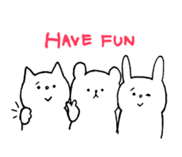 daily life.(animals) sticker #11513661