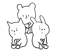 daily life.(animals) sticker #11513665