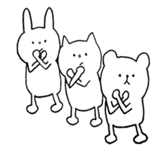 daily life.(animals) sticker #11513666