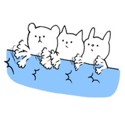 daily life.(animals) sticker #11513667