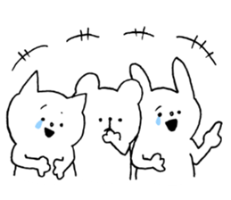 daily life.(animals) sticker #11513668