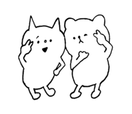 daily life.(animals) sticker #11513672