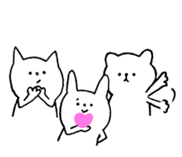 daily life.(animals) sticker #11513673