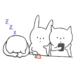 daily life.(animals) sticker #11513676