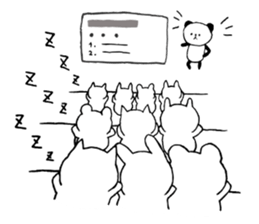 daily life.(animals) sticker #11513677