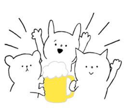 daily life.(animals) sticker #11513678