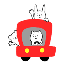 daily life.(animals) sticker #11513679