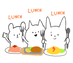daily life.(animals) sticker #11513680