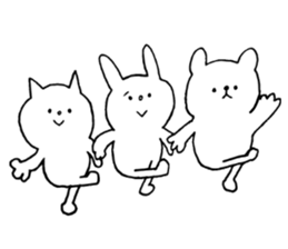 daily life.(animals) sticker #11513681