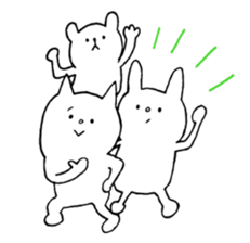 daily life.(animals) sticker #11513682