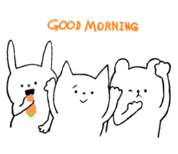 daily life.(animals) sticker #11513683