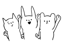 daily life.(animals) sticker #11513684