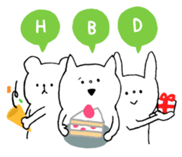 daily life.(animals) sticker #11513685