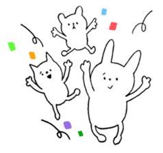 daily life.(animals) sticker #11513686