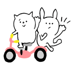 daily life.(animals) sticker #11513687