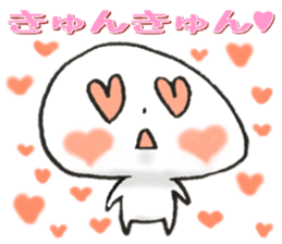 Persons' white 3 sticker #11513978