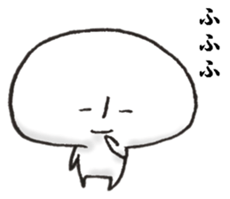 Persons' white 3 sticker #11513990