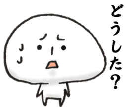 Persons' white 3 sticker #11514003