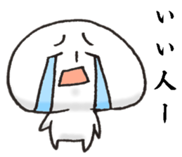 Persons' white 3 sticker #11514006