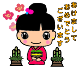 Pretty three kids. 3 sticker #11514128