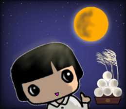 Pretty three kids. 3 sticker #11514138