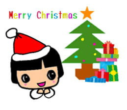 Pretty three kids. 3 sticker #11514140