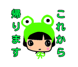 Pretty three kids. 3 sticker #11514147