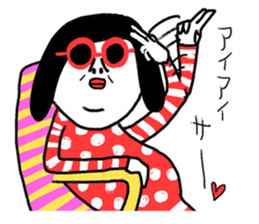 Sentimental Girl Returns sticker #11514248