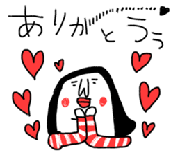 Sentimental Girl Returns sticker #11514253