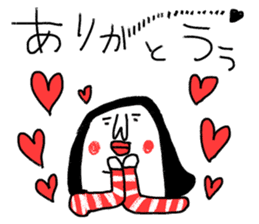 Sentimental Girl Returns sticker #11514253