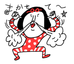 Sentimental Girl Returns sticker #11514260