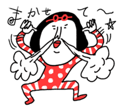 Sentimental Girl Returns sticker #11514260