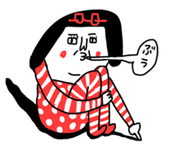 Sentimental Girl Returns sticker #11514266