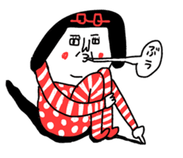 Sentimental Girl Returns sticker #11514266