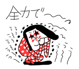 Sentimental Girl Returns sticker #11514272