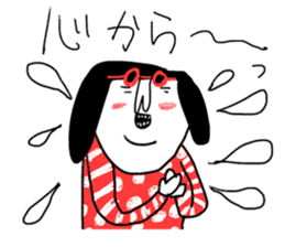 Sentimental Girl Returns sticker #11514273