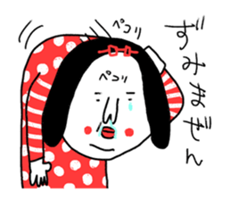 Sentimental Girl Returns sticker #11514277