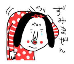 Sentimental Girl Returns sticker #11514277