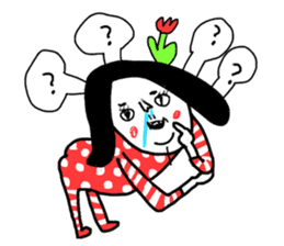 Sentimental Girl Returns sticker #11514278