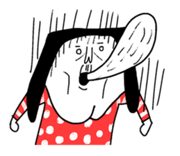 Sentimental Girl Returns sticker #11514279