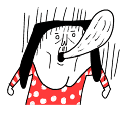 Sentimental Girl Returns sticker #11514279