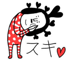 Sentimental Girl Returns sticker #11514282