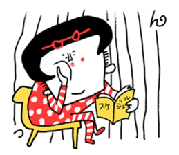 Sentimental Girl Returns sticker #11514286