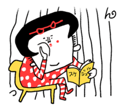 Sentimental Girl Returns sticker #11514286