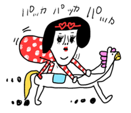 Sentimental Girl Returns sticker #11514287