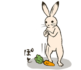 Ukiyoe animals sticker #11514343